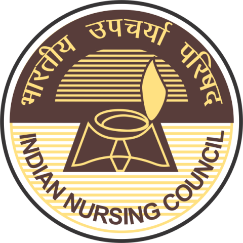 Indian Nursing Council logo